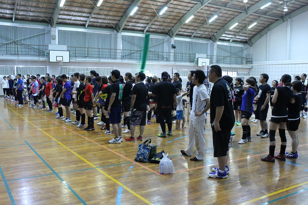 ミニバレーボール大会